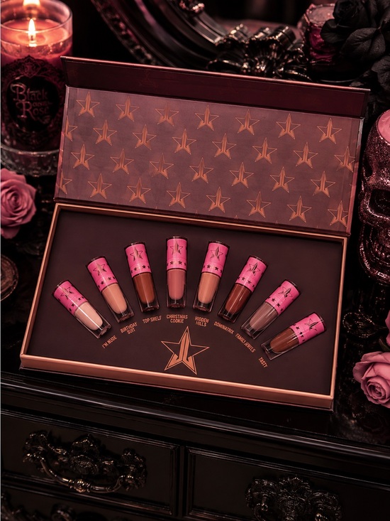 Jeffree Star Other - Jeffree Star Mini Nudes Bundle Volume 2 8pc Velour Liquid Lipsticks NWT